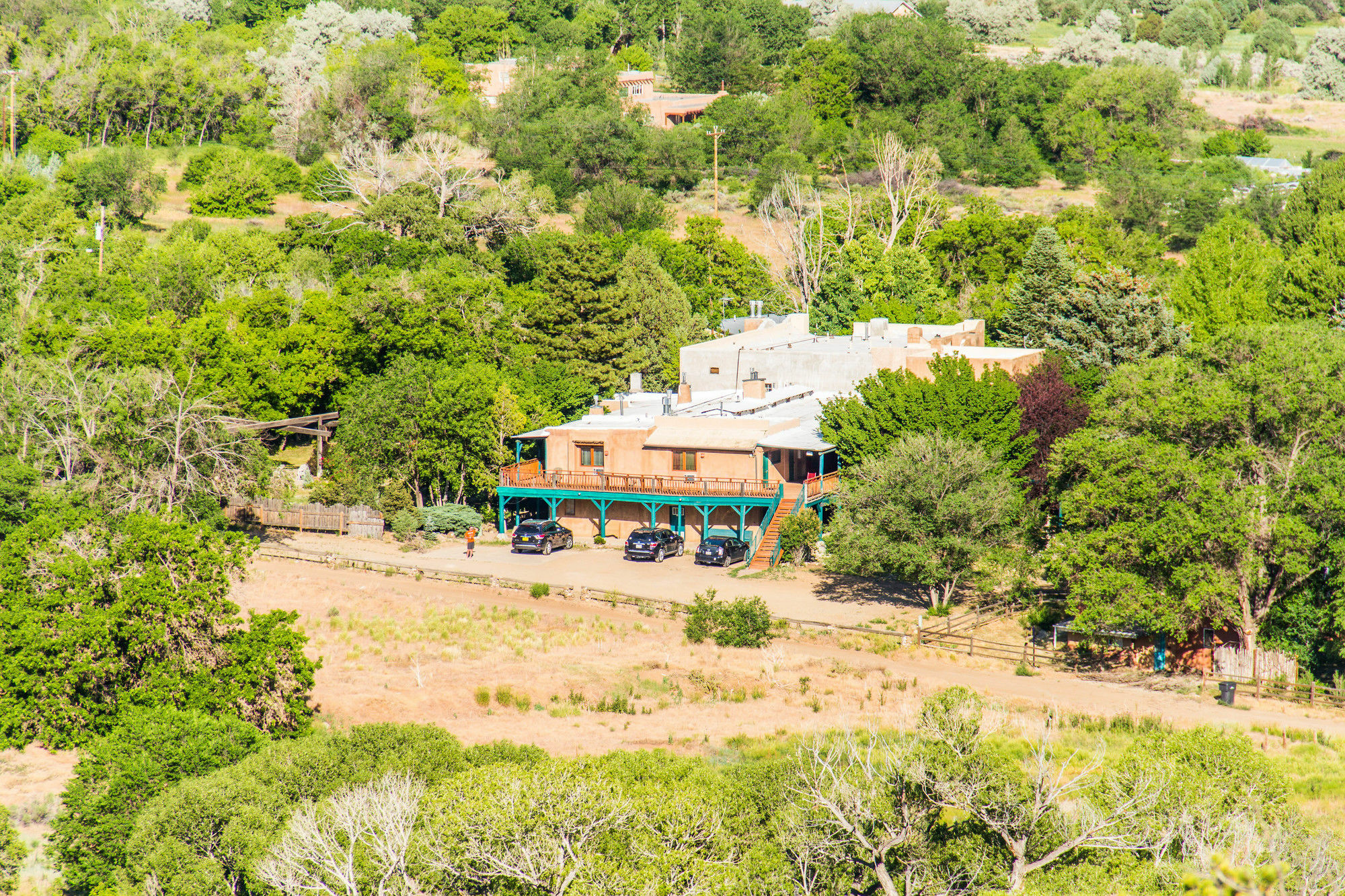 Blue Sky Retreat At San Geronimo 3* Taos